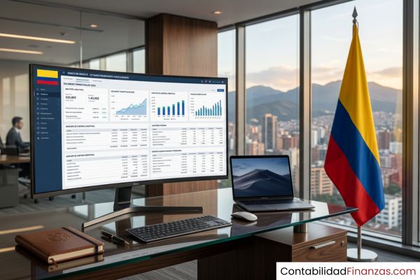contabilidad bancaria en Colombia