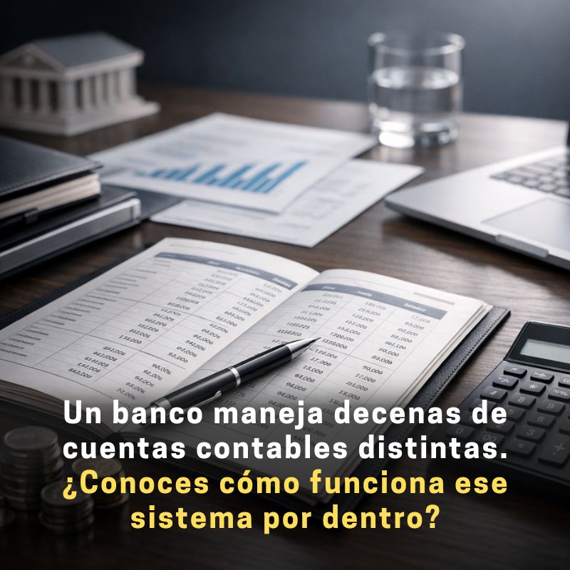 cuentas contables en contabilidad bancaria