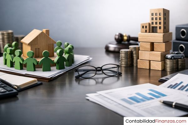 diferencias contables entre cooperativa y sociedad limitada