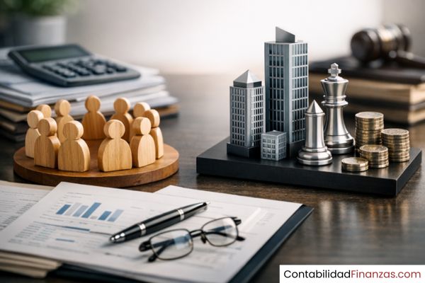 diferencias contables entre cooperativas y sociedades anónimas