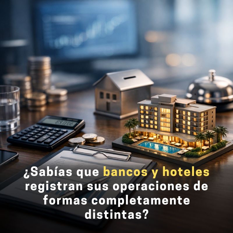contabilidad bancaria y hotelera