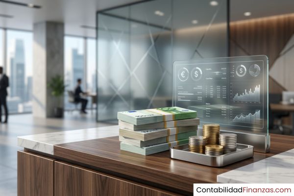 disponibilidades en contabilidad bancaria