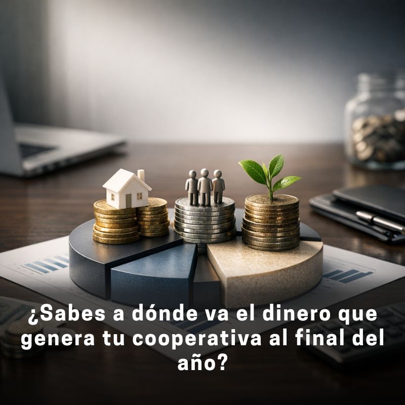 distribución de resultados en sociedades cooperativas