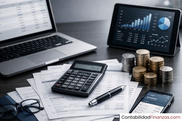 ejemplos de contabilidad bancaria