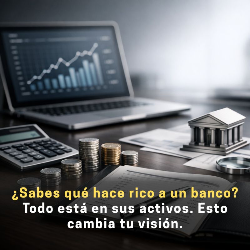 activo en contabilidad bancaria