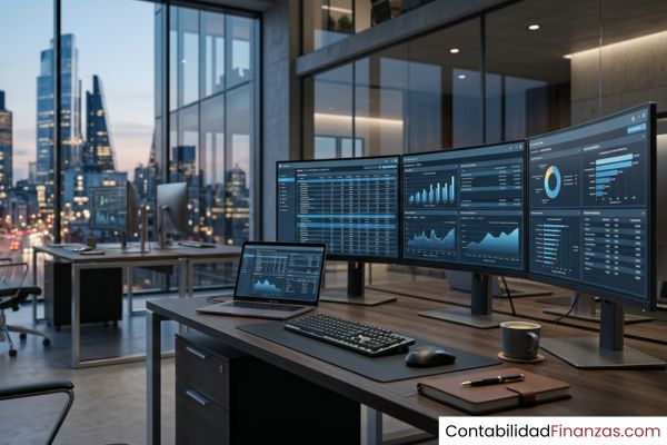 empresas que aplican contabilidad bancaria