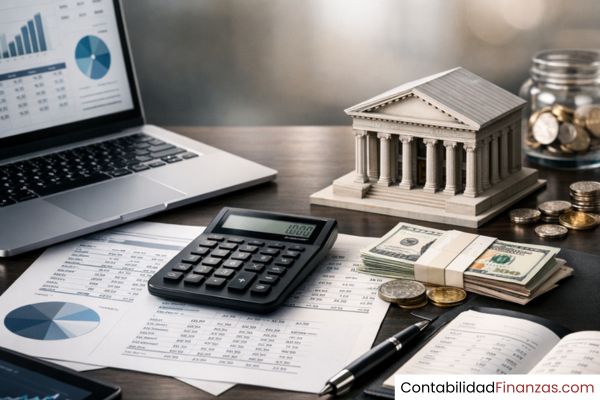 en que consiste la contabilidad bancaria