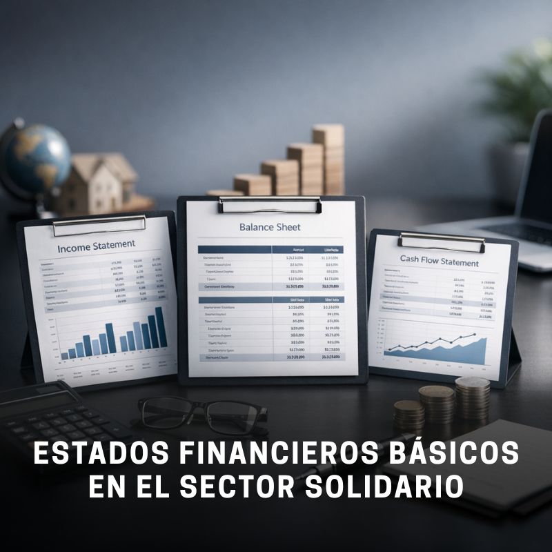 estados financieros básicos en el sector solidario