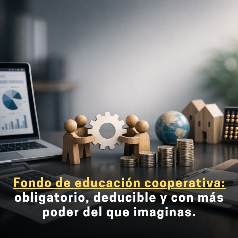 fondo de Educación y Promoción cooperativa