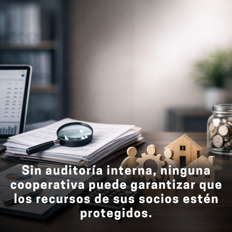 funciones de la auditoría interna en cooperativas
