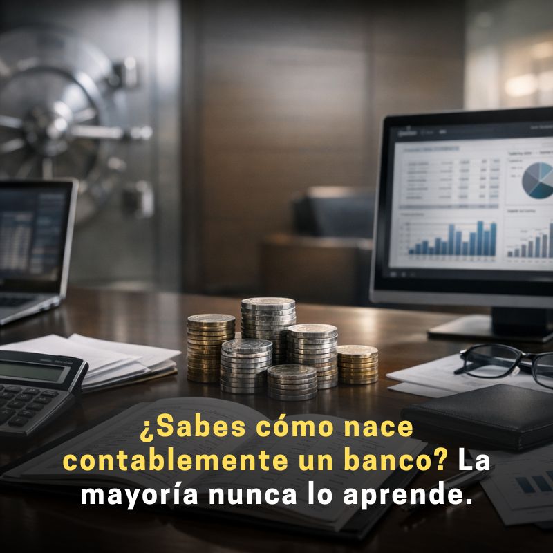 apertura contable de un banco