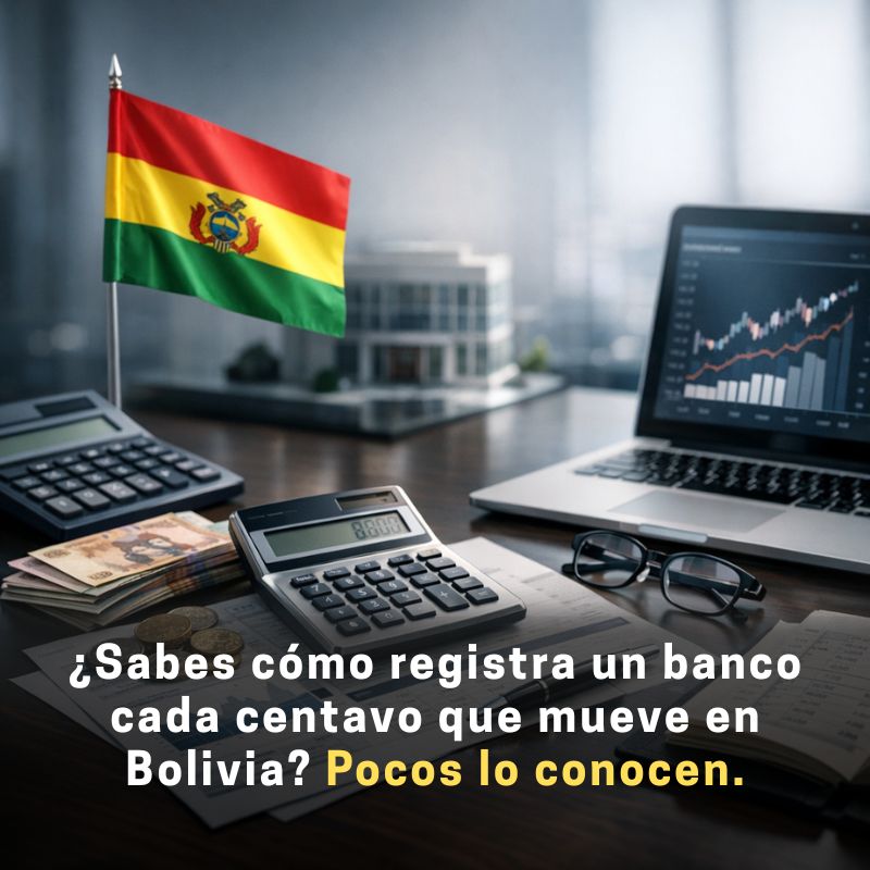 contabilidad bancaria en Bolivia