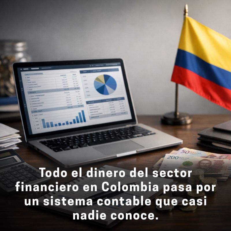 contabilidad bancaria en Colombia