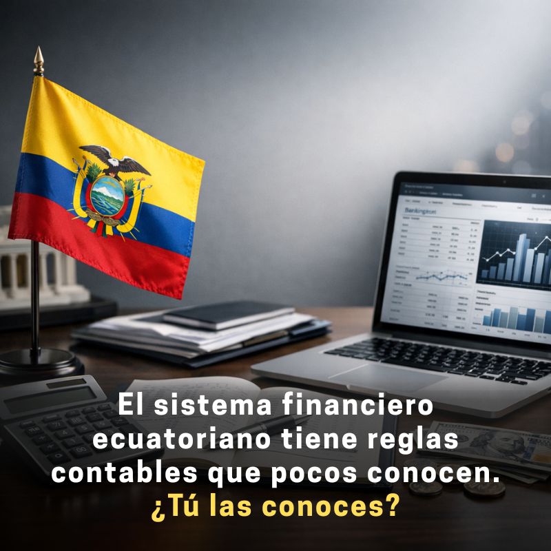 contabilidad bancaria en Ecuador