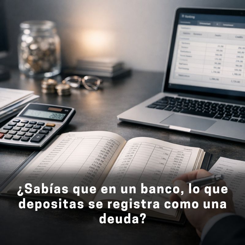 asientos contables en la contabilidad bancaria