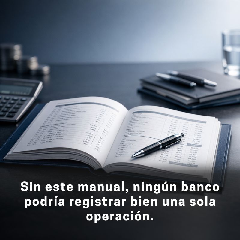 manual de cuentas de contabilidad bancaria