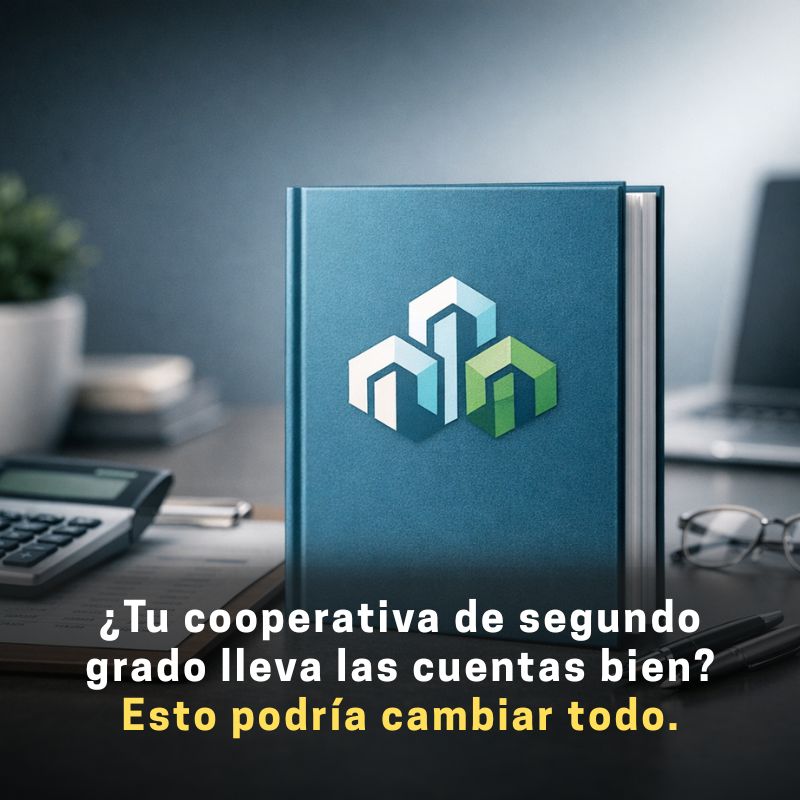 manual de cuentas para cooperativas de segundo grado