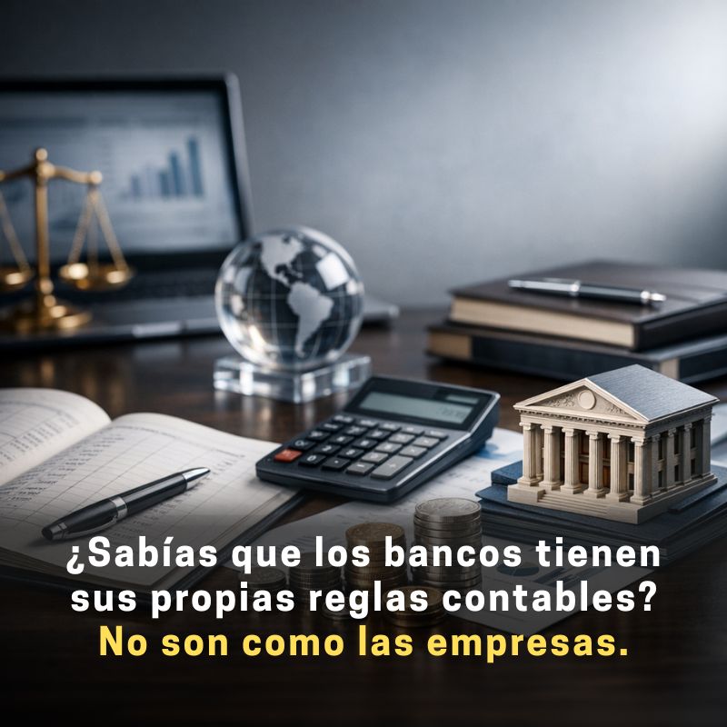 normas y principios de la contabilidad bancaria