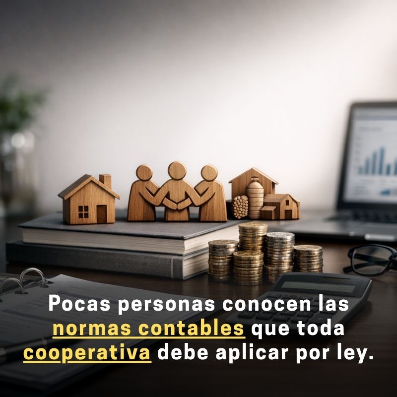 normativa contable para sociedades cooperativas