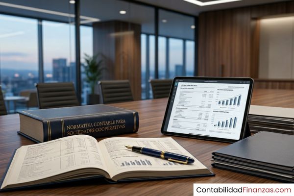 normativa contable para sociedades cooperativas