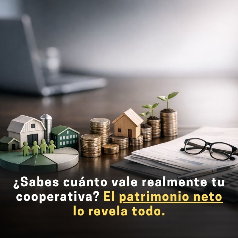 patrimonio neto en las cooperativas