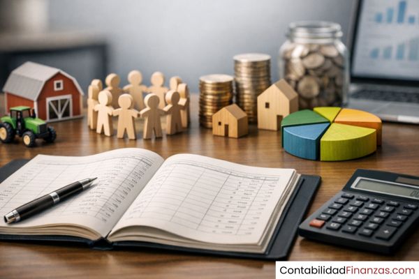 principios de contabilidad en el sector cooperativo