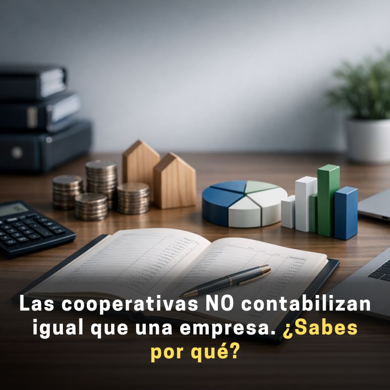 régimen contable de las cooperativas