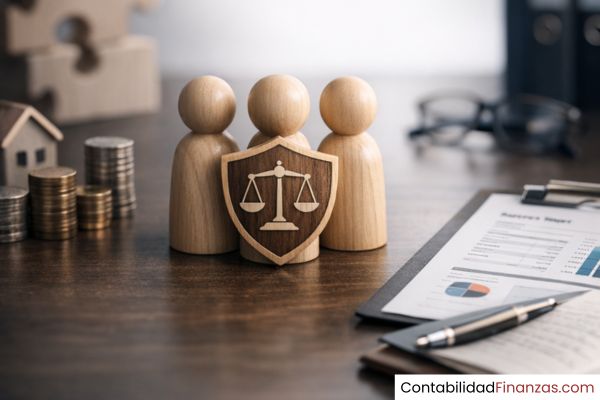 régimen de responsabilidad de socios en contabilidad