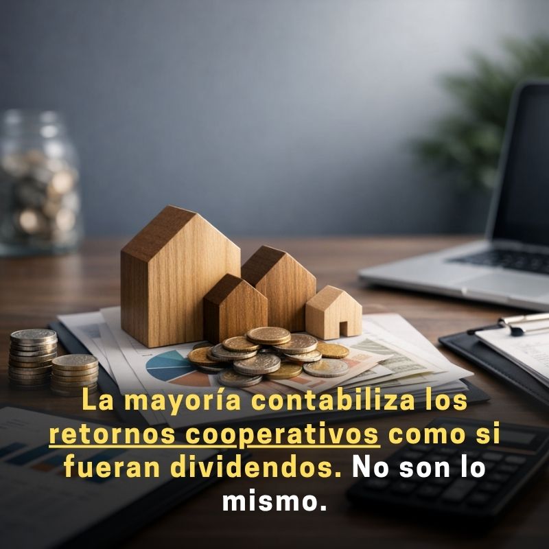 retornos cooperativos contabilidad