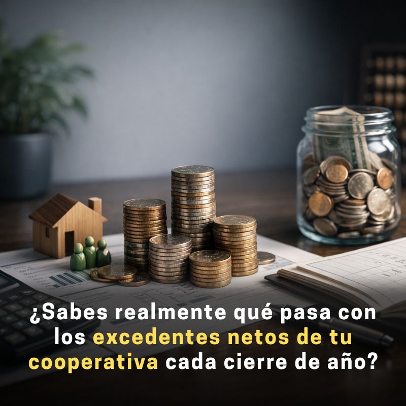 tratamiento contable de excedentes netos