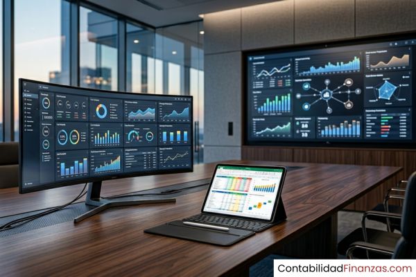 aplicar la contabilidad administrativa en una empresa