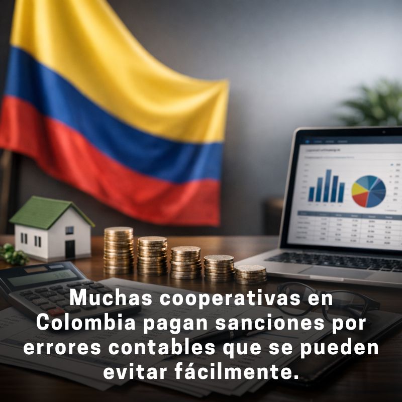 Contabilidad cooperativa en Colombia