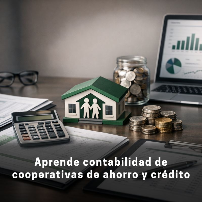 contabilidad de las cooperativas de ahorro y crédito