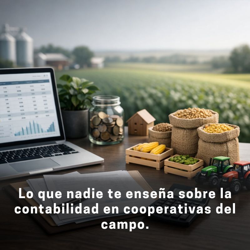 Contabilidad de las cooperativas agrarias