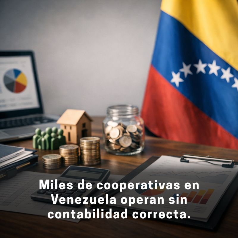 Contabilidad de las cooperativas en Venezuela