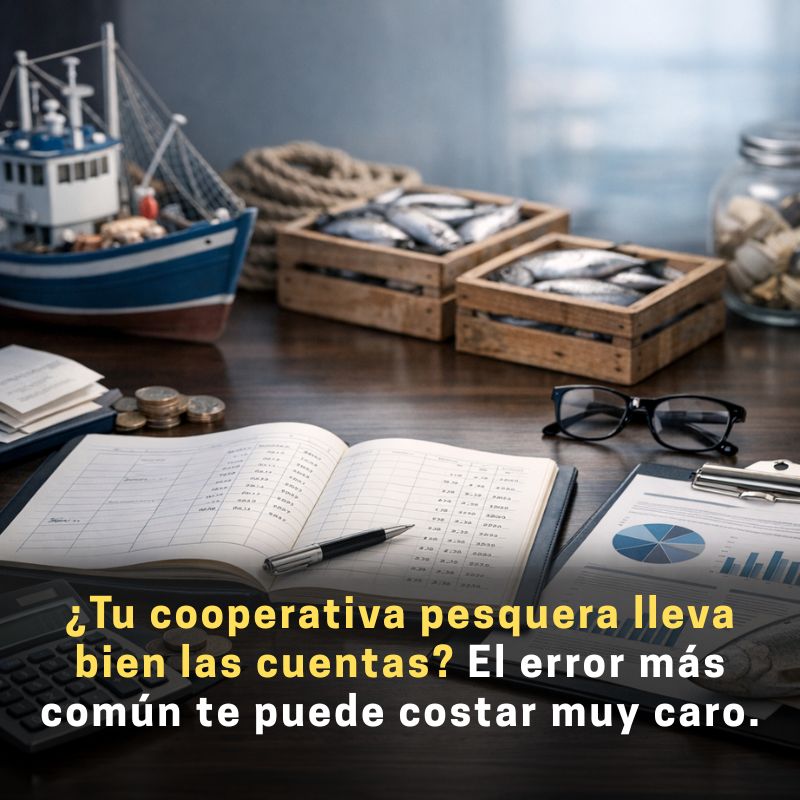 contabilidad de cooperativas pesqueras