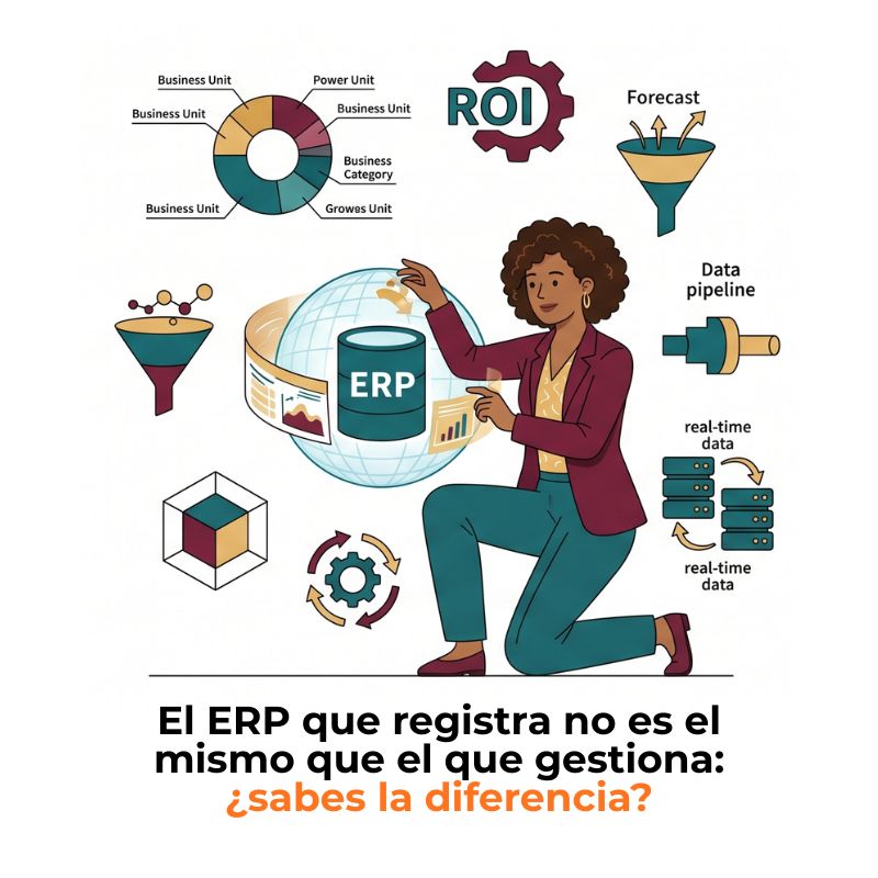 ERP para contabilidad de gestión