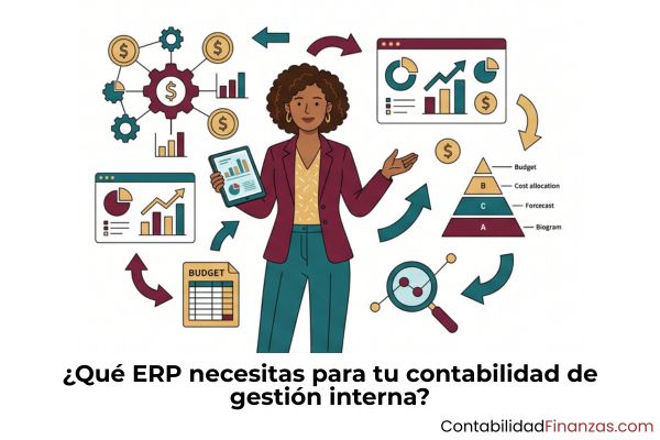 ERP para contabilidad de gestión