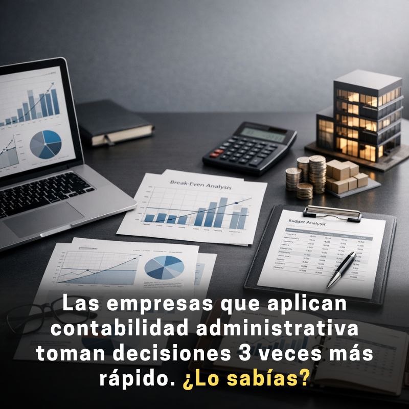ejemplos de contabilidad administrativa