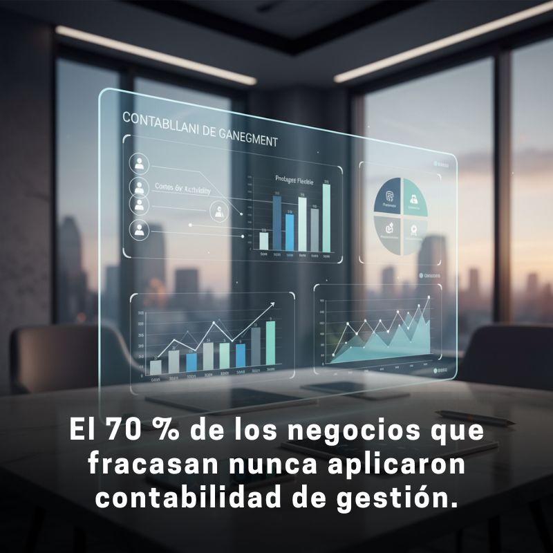 ejemplos de contabilidad de gestión
