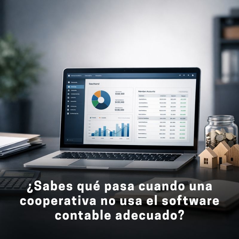software contable especializado en gestión de cooperativas