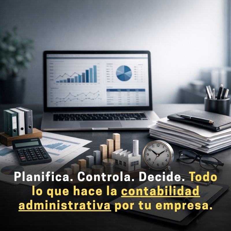 En qué consiste la contabilidad administrativa y cuáles son sus funciones