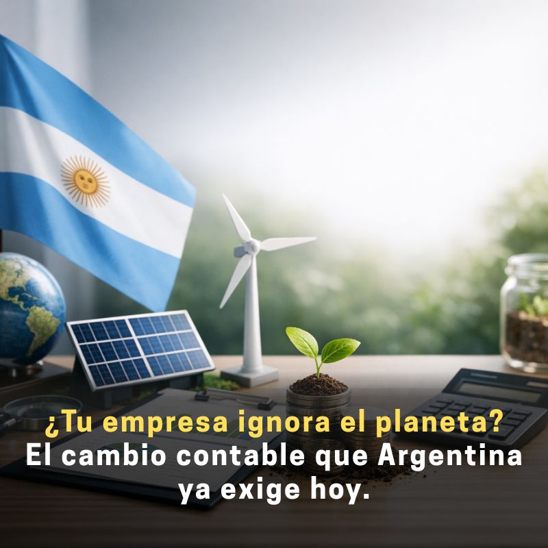 contabilidad ambiental en Argentina