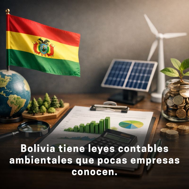 contabilidad ambiental en Bolivia