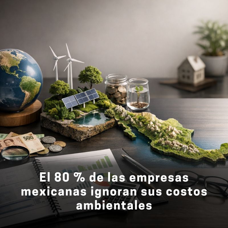 La contabilidad ambiental en México