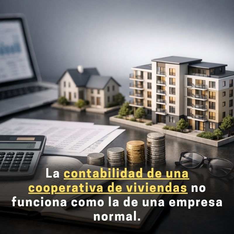 contabilidad cooperativas de viviendas
