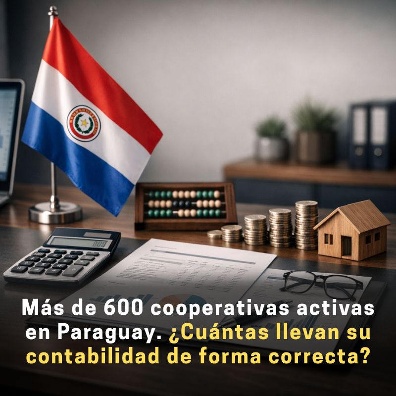 La contabilidad de cooperativas en Paraguay