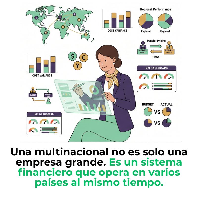 gestión de empresas multinacionales