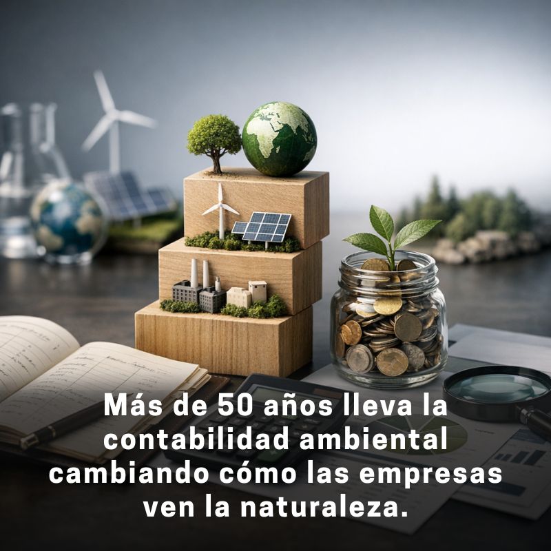 historia de la contabilidad ambiental