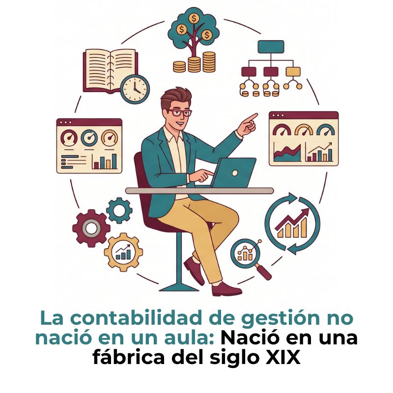 historia y evolución de la contabilidad de gestión